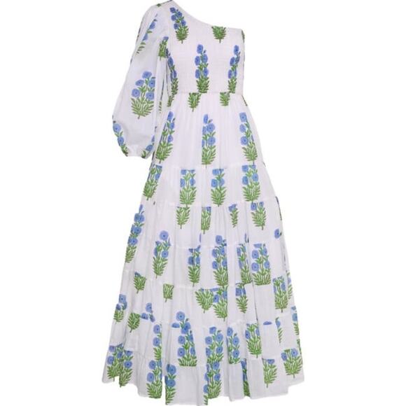 SZ Blockprints Athena Maxi Dress - Picture 4 of 9